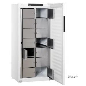 Frigo professionnel 10 casiers 544 Litres fermeture  cadenas LIEBHERR ACC 5501-10