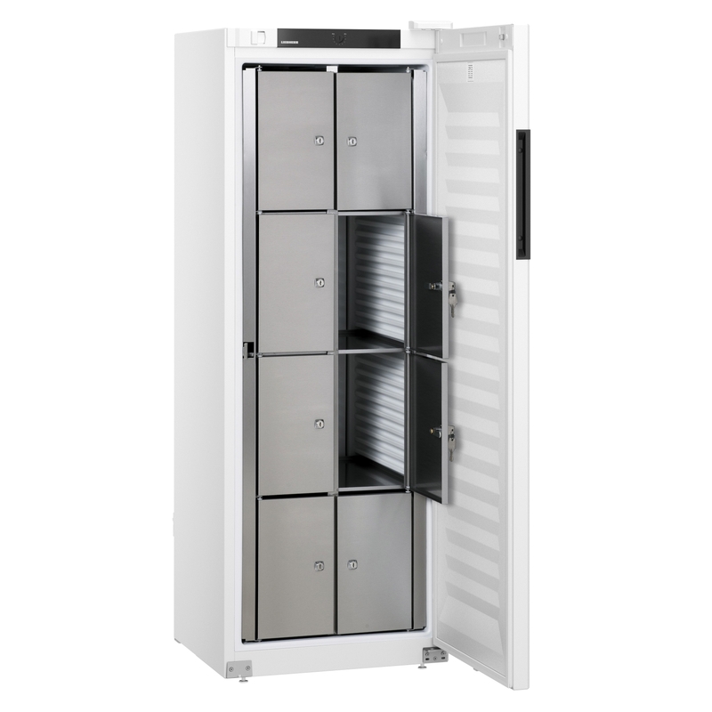 Frigo professionnel 16 casiers 583 Litres fermeture à clé LIEBHERR  disponible sur Chr Restauration