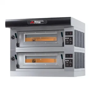 Four 2 x 9 pizzas lectrique Srie S AMALFI MORETTI FORNI AMALFI 2C/P