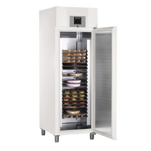 Armoire ngative poxy blanc 1 porte 20 niveaux 600x400mm LIEBHERR