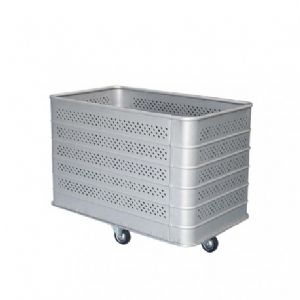 Chariot de manutention blanchisserie perfor 305 Litres TECNOX - BA20 O2 001