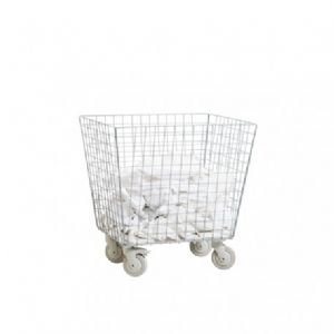 Chariot fil mobile 190 Litres finition acier inox AISI 304 TECNOX Chariot fil mobile 190 Litres finition acier inox AISI 304 TECNOX