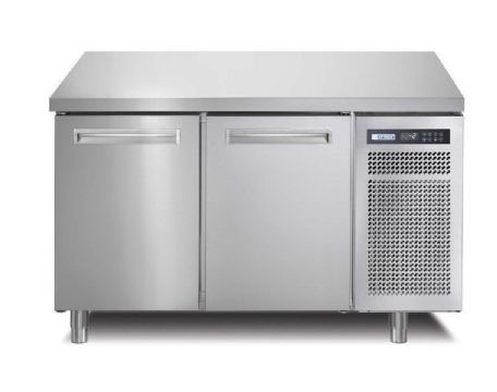 Table rfrigre ngative centrale 2 portes profondeur 700 AFINOX