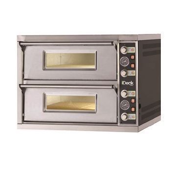 Four 2x4 pizzas lectrique professionnel IDECK MORETTI