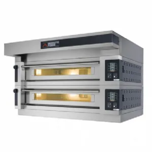 Four 2 x 6 pizzas lectrique Srie S EVOLUTION MORETTI FORNI S100E2