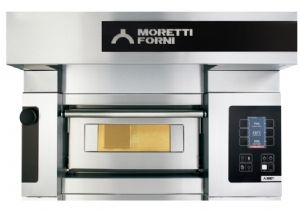 Four 2 pizzas lectrique Srie S MORETTI FORNI