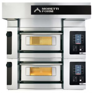 Four 2 x 2 pizzas lectrique Srie S MORETTI FORNI