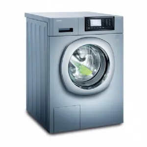 Lave linge inox 8 kg avec kit monnayeur jetons et vanne de vidange MERKER - WSI 970 V-2 WSI 970 V-2+KIT130357