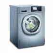 Lave linge inox 8 kg avec kit monnayeur jetons et vanne de vidange MERKER - WSI 970 V-2