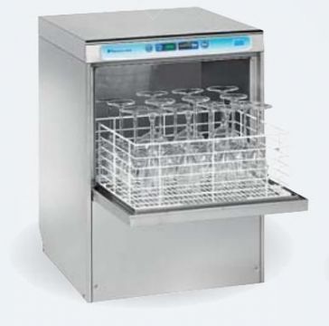 Lave-verres professionnel double paroi panier 40x40cm HOONVED Lave-verres professionnel double paroi panier 40x40cm HOONVED