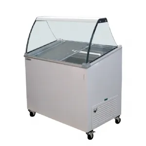 Vitrine rfrigre  crme glace PRIMERA 5 bacs TECFRIGO PRIMERA 5