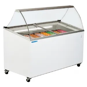 Vitrine rfrigre  crme glace PRIMERA 7 bacs TECFRIGO PRIMERA 7