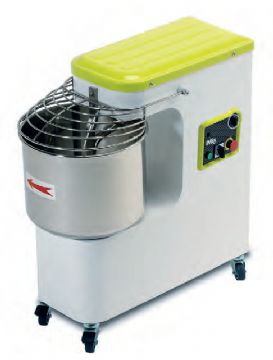 Pétrin à spirale tête et cuve fixes 50 litres iMix MORETTI FORNI Pétrin à spirale tête et cuve fixes 50 litres iMix MORETTI FORNI