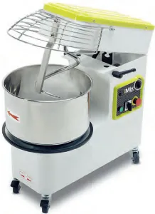 Pétrin pizza tête relevable et cuve extractible 33 litres iMix MORETTI FORNI IMR252