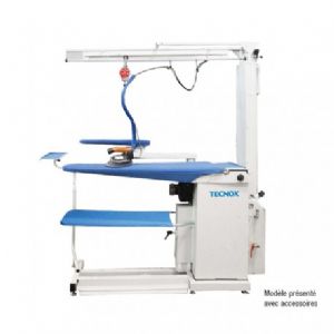 Table de repassage aspirante/chauffante chaudire inox 5,8 Litres TECNOX - 398 AI