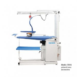 Table de repassage aspirante/chauffante rseau vapeur TECNOX - 398 V