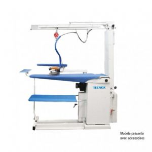 Table de repassage aspirante/chauffante/soufflante chaudire inox 5,8 Litres TECNOX - 398 SAI