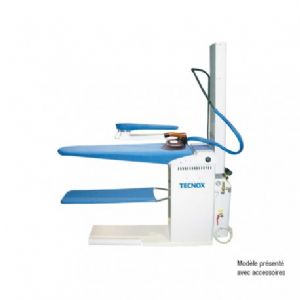 Table de repassage autonome aspirante/chauffante chaudire inox 5,8 Litres TECNOX - 388 AI
