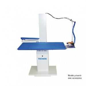 Table de repassage rectangulaire aspirante/chauffante chaudire inox 5,3 Litres TECNOX - 1980 AI