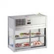 Vitrine rfrigre de comptoir 100 litres TECFRIGO - LINUS 100