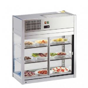 Vitrine rfrigre de comptoir 150 litres TECFRIGO - LINUS 150