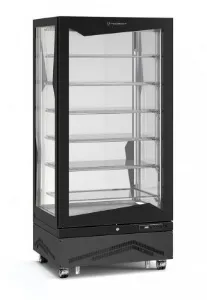 Vitrine rfrigre 4 faces vitres ngative statique TECFRIGO - MARILYN Marilyn 650 GBT