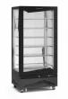 Vitrine rfrigre 4 faces vitres ngative statique TECFRIGO - MARILYN