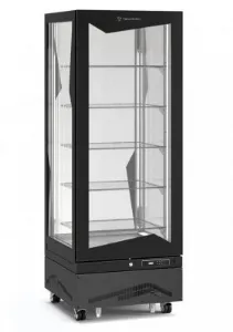 Vitrine rfrigre 4 faces vitres positive ou ngative ventile TECFRIGO - MARILYN Marilyn 450 BTV