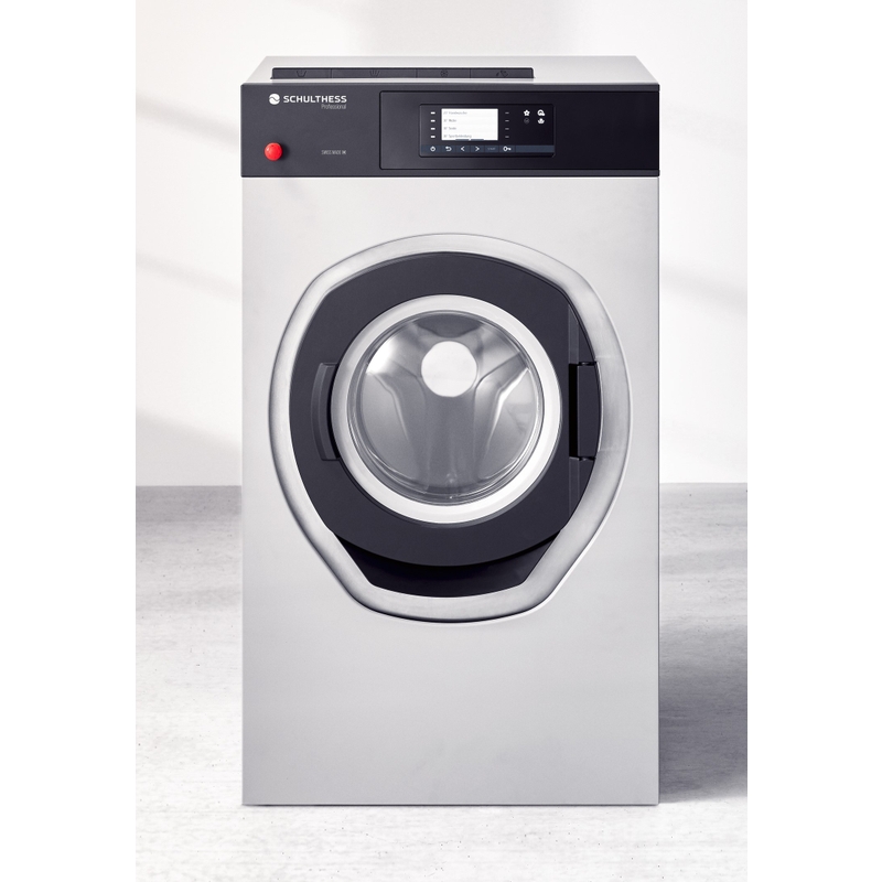 Lave linge inox à sceller 18 kg avec vanne de vidange DIAMOND - DRW18-TS/D  disponible sur Chr Restauration