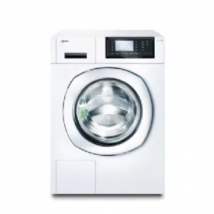 Lave linge 7 kg avec kit monnayeur jetons et pompe de vidange MERKER - WS 660-2 WS 660-2+KIT130357