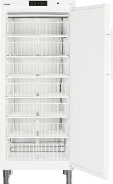 Frigo professionnel ngative blanche 1 porte 513L LIEBHERR