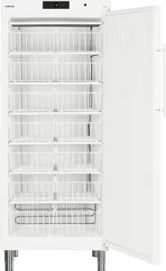 Frigo professionnel ngative blanche 1 porte 513L LIEBHERR FFFsg 5501