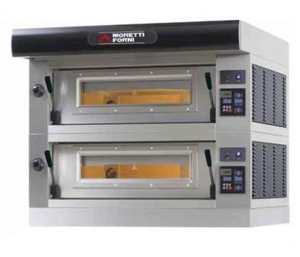 Four 2 x 4 pizzas lectrique Srie P MORETTI FORNI