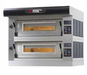 Four 2 x 9 pizzas lectrique Srie P MORETTI FORNI P80E2-B