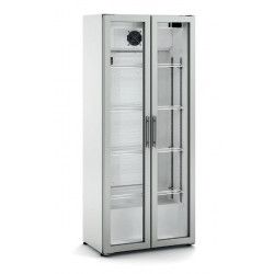 Armoire  boisson 1 porte vitre 333 Litres blanche DOCRILUC