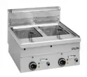 Friteuse professionnelle électrique 2x8 Litres à poser MBM profondeur 600mm
