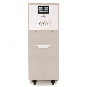 Distributeur de glace  l'italienne et yaourt glac mobile ROMA 2 rservoirs x 13 L + 1,95 L ELECTROLUX 560078