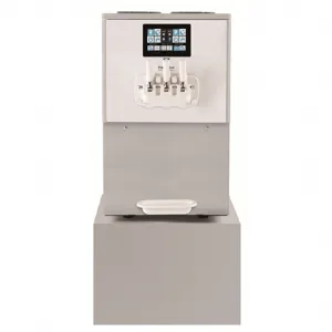 Distributeur de glace  l'italienne et yaourt glac de comptoir Portofino 2 rservoirs x 12 L + 1,95 L ELECTROLUX 560074