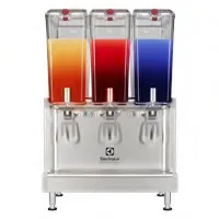 Distributeur de boisson frache 3 cuves 18 litres ELECTROLUX CCCRL3