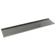 Etagre inox murale pleine 1200x500mm BERTRAND
