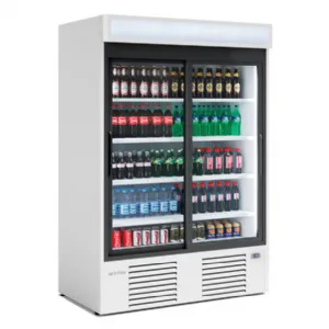 Armoire � boisson 2 portes vitr�es 1310 Litres positif compatible 60 Hz INFRICO ERC130-60hz