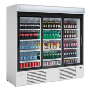 Armoire � boisson 3 portes vitr�es 2030 Litres positif compatible 60 Hz INFRICO ERC200-60hz