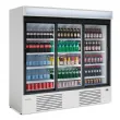 Armoire � boisson 3 portes vitr�es 2030 Litres positif compatible 60 Hz INFRICO