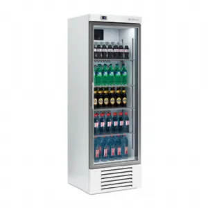 Armoire � boisson 1 porte vitr�e 355 Litres positif compatible 60 Hz INFRICO ERC36B-60hz