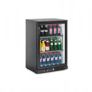 Arri�re-bar r�frig�r� 1 porte vitr�e battante compatible 60 Hz INFRICO ERV15-60hz