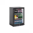 Arri�re-bar r�frig�r� 1 porte vitr�e battante compatible 60 Hz INFRICO
