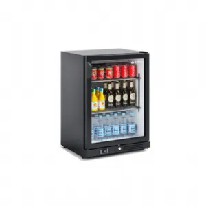 Arri�re-bar r�frig�r� 1 porte vitr�e battante compatible 60 Hz INFRICO ERV15SH-60hz