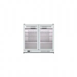 Arri�re-bar r�frig�r� 3 portes vitr�e battante compatible 60 Hz INFRICO ERV35IISH-60hz