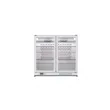 Arri�re-bar r�frig�r� 2 portes vitr�e battante compatible 60 Hz INFRICO