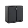 Arri�re-bar r�frig�r� 2 portes vitr�e battante compatible 60 Hz INFRICO